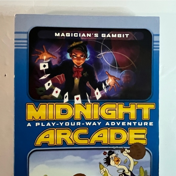 Midnight Arcade:Magician’s Gambit/Wild Goose Chase! Paperback by Gabe Soria 2018 - Picture 12 of 14